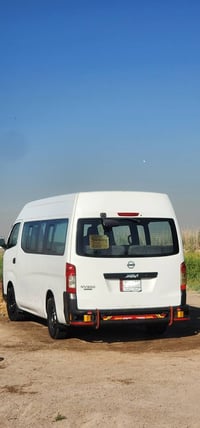 نيسان • اورفان • نيسان اورفان • سيارة نيسان • اورفان 2014 • كربلاء • ب...