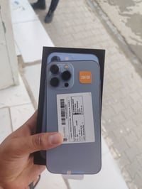 آيفون ١٣ برو ماكس • ٢٥٦ • بطارية ٩٥