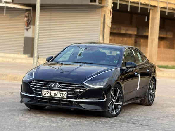 سوناتا 2021 وارد امريكي 
حادثه بل صور موجوده وبيه حالوب قليل بل قماره 
فول 1/1 عده الفتحه 
***********
عنواني بغداد حي البنوك بغداد
