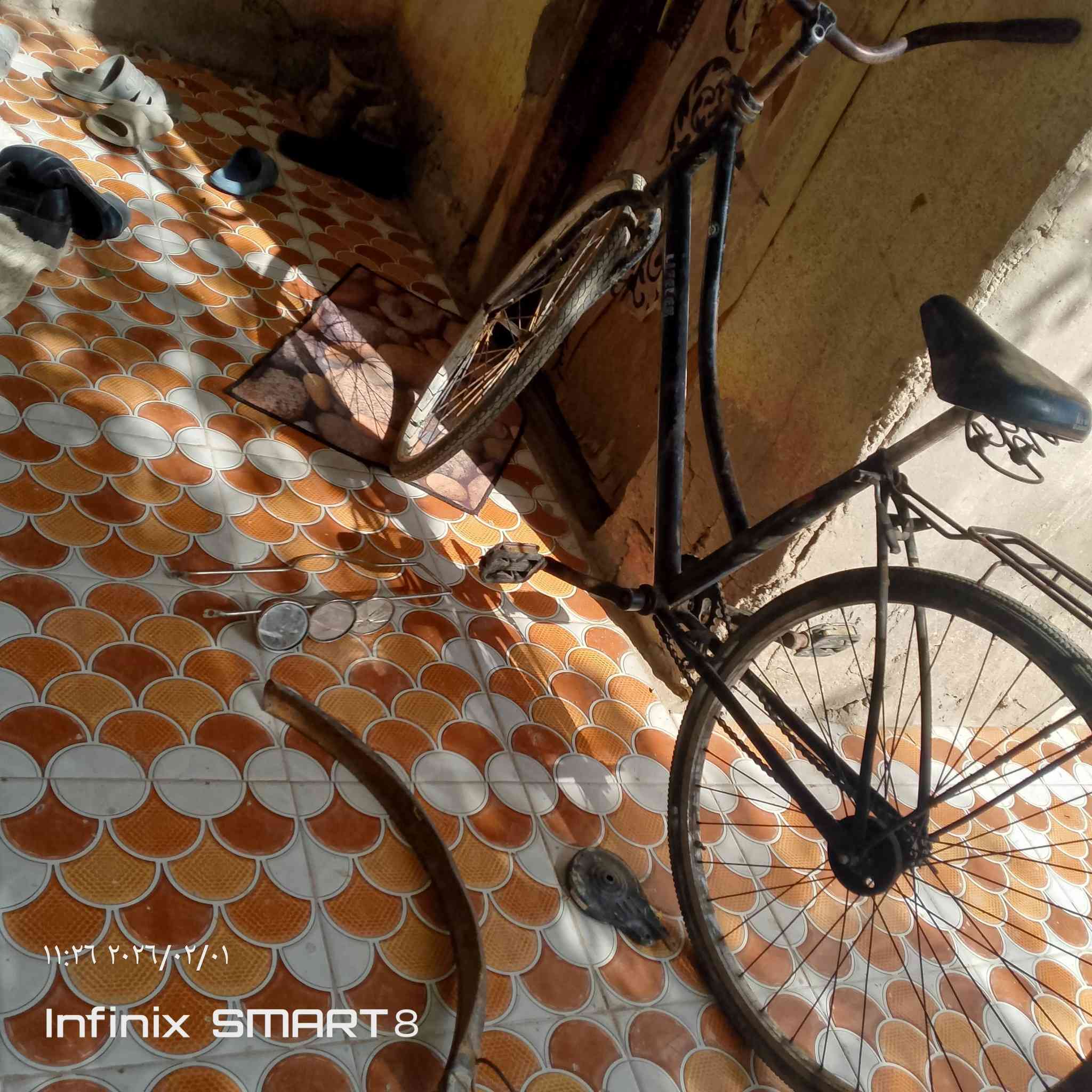 السلام عليكم باسكال موزة حجم26مديل2017 السعر 25المكان الشامية الديوانية ***********
