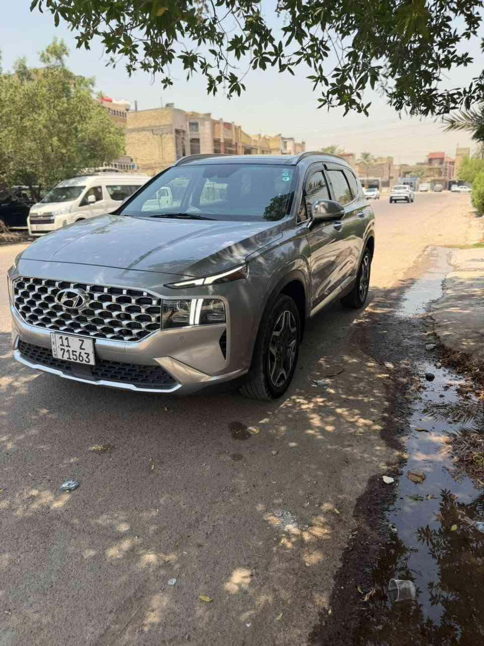 يا الله سلام عليكم 
سنتافي 2023 فول مواصفات رقم بغداد باسمي سياره مواصفات لمتد  مواصفات السياره
كشنات تدفئه تبريد
كشنات كهرباء
كشنات جلد
فور ويل
خزن وضعيات للكشن
صندوق كهرباء
5كامرات 360 درجه
تقديم وترجيع بل بصمه
تشغيل عن بعد
بنراما
دشبول ليزري
شاشه كبيره
لد LED
5 وضعيات قياده
كير بيانو
مثبت سرعه
تحديد مسار
بردات بلادي
مكينه 2.5 T
ويل نجمه حجم 19
كشنات خلفيه تدفئه
سياره بدون حادث حادث تخريب جاملغ خلفي صبغ فقط بجم كبس سعر سياره 215وبيه مجال***********
