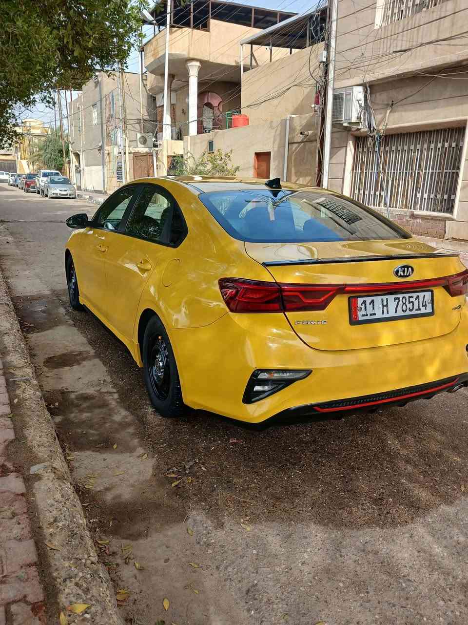 سلام عليكم فورتي ٢١ جبتي لاين سيارة جاهزة مكينة كير حدادة تبريد ( كير اي تي) ماشية ٨٣ بأسمي السعر١٣٧ $  مكان السيارة بالبصرة واذا اكو مراوس بأحدث عادي
***********
