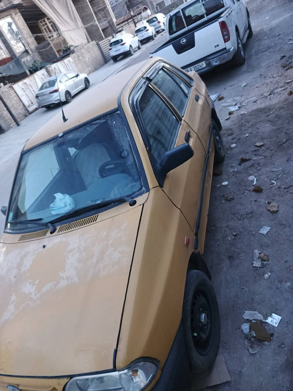 سايبا ٢٠١٣ سنوية لحد ٢٠٣١ هزه جديدة السيارة بسمي شواصي نضيفة تبريد شغال السعر ٢٩ 
المكان بغداد الأمين ***********
