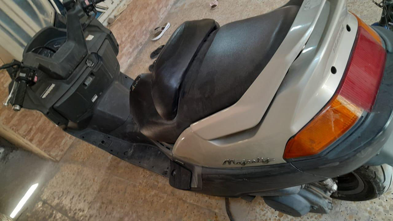 سلام عليكم لبيع ماجسته قديم بس الجنايه يعرفو دراجه جديده وعله ابلاد من كلشي كامله السعر1100مليون و100وبيه مجال ***********
