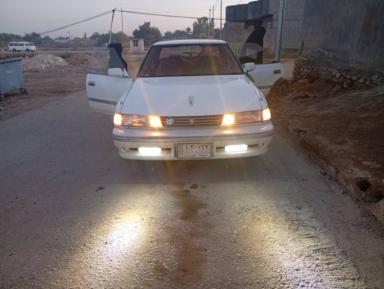 مارك عظم مكفوله للبيع مرواس بيكم صيني عادي
السعر 42 ناحية القادسيه النجف كير محرك جدد مكفوله من الكص ونقل الجثه والضربه سياره جاهزه ***********
