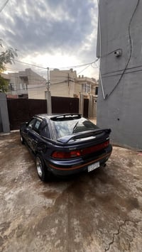 مازدا 323 وارد ياباني مكينة 16 تك سيارة جاهزة كير ومكينة شرط  مصبوغة ع...