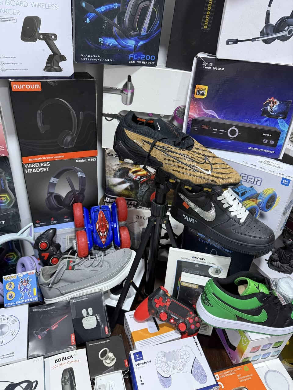 القطعة التعجبك دزلي صورتها ادزلك سعرها
توصيل كل المحافظات 5000


**إذا كنت صاحب هذا الإعلان وتريد حذفه لأي سبب، رجاءا أرسل رسالة إلى الدعم الفني**