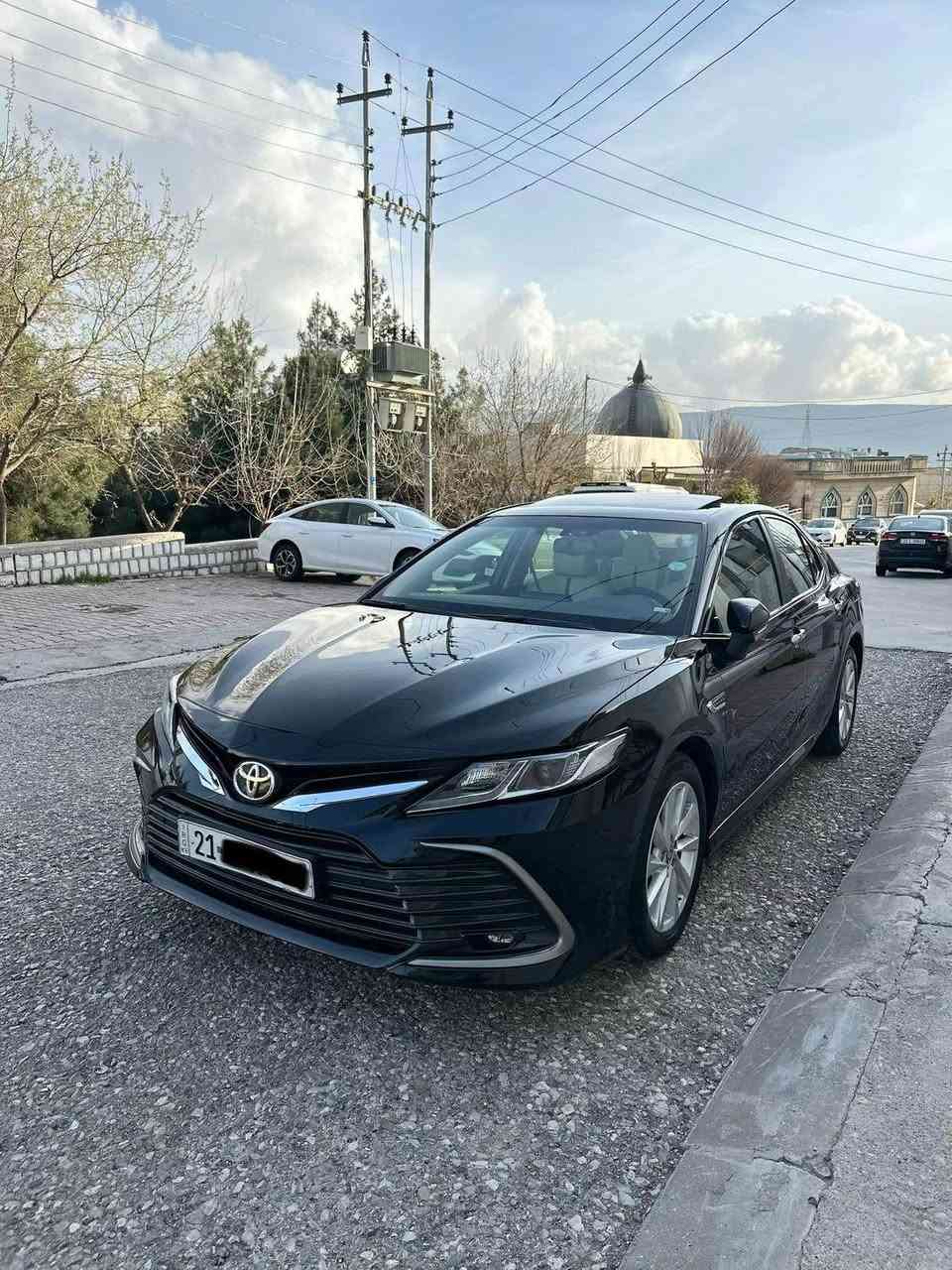 Camry GLE 2023
فول فول مواصفات سفری شەریکەی ساز
٤٨ هەزار کم حەقیقی ڕۆشتووە
دەعامی بۆ دەعامی بەشەرت بێ بۆیاخە 
سەیارەکە زۆر جوان و تازەیە
هەموو شتێکی بەشەرت
بەصمە  سڵایت کوشن جلد دوو کوشن کارەبایی
شەغال و شوێن شەحنی موبایل پەردە حاسەی پێش و دوا شەشە و کامێرا ئاوێنە ئۆتۆ لایت لید و زینۆن 
زۆر مواصفاتی تر
لە سلێمانیم *********** السليمانية, العراق
