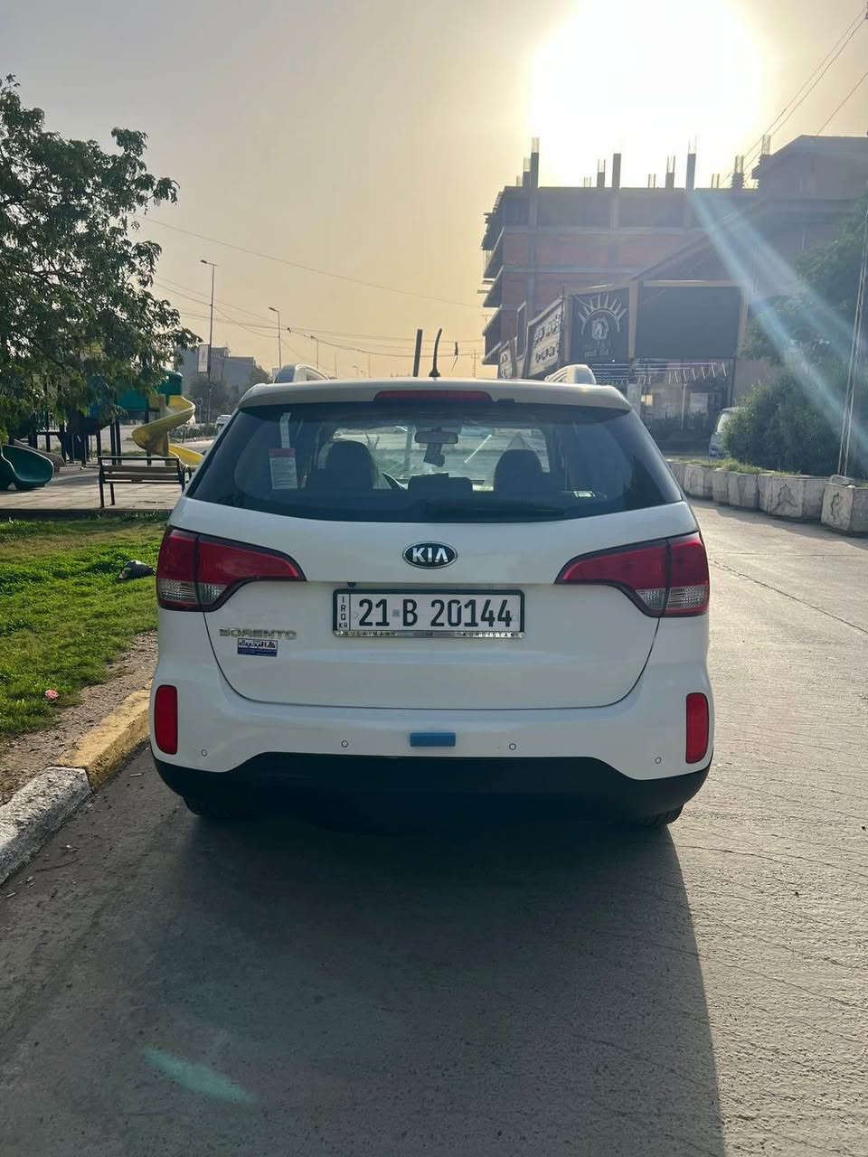 السلام عليكم كيا سورنتو 2015  خليجي رقم سلمانية بسمي سنوية وهزة جديدة صبغ فقط جرء من الدعامية الامامية سيارة جاهزة وبدون اي نقص السعر 165 ورقة وبيهة مجال اعتدر عن المراوس *********** بغداد, العراق
