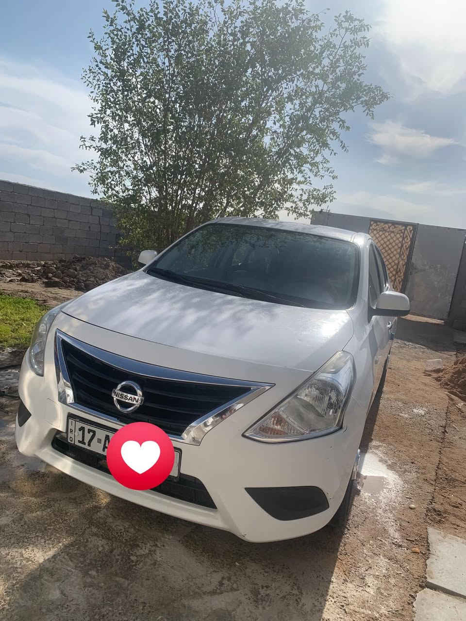 نيسان صني 23 رقم معوقين سياره جاهزه اي نقص ما بيهاا سياره جديده ما بيهاا اي فتح ولا تبديل تخم تاير جديد دوشمه جديده مكان السماوه السعر 107 وبيها مجال  التواجد على الرقم فقط ***********
