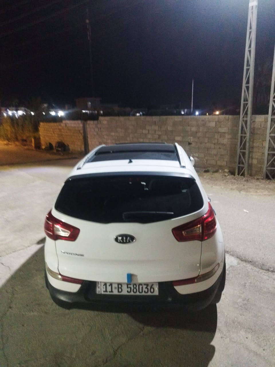 للبيع سبورتج موديل 2012 كفالة عامة فول مواصفات موجوده بغداد بيه شويه ملاحظات
***********
