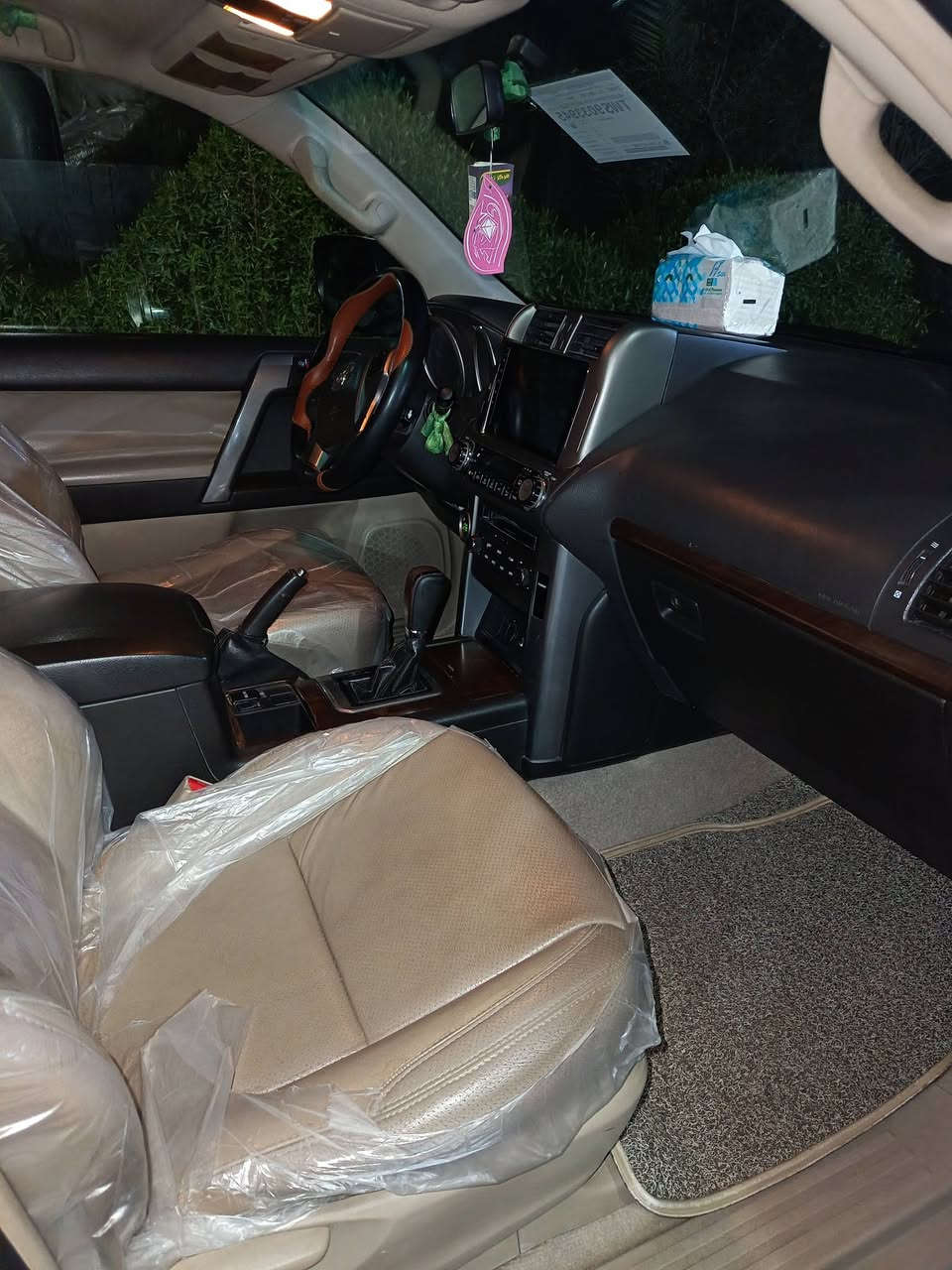 برادو كويتي 12 مكفوله كفاله عامه
ماشيه 155 بسمي رقم بغداد دولي
دبل تانكي
صاج ملكي
ثلاث بصمات 
فتحه
فور ويل
ستيرن عظم عاج
كشنات جلد
ثلاجه
حساس كامره
مانع انزلاق 
ثلاث قطع تبريد 
مكينه سته
مواصفات الكويتي معروفه
السعر 298 بيه مجال
مكان السياره كربلاء الحسينيه 
***********
