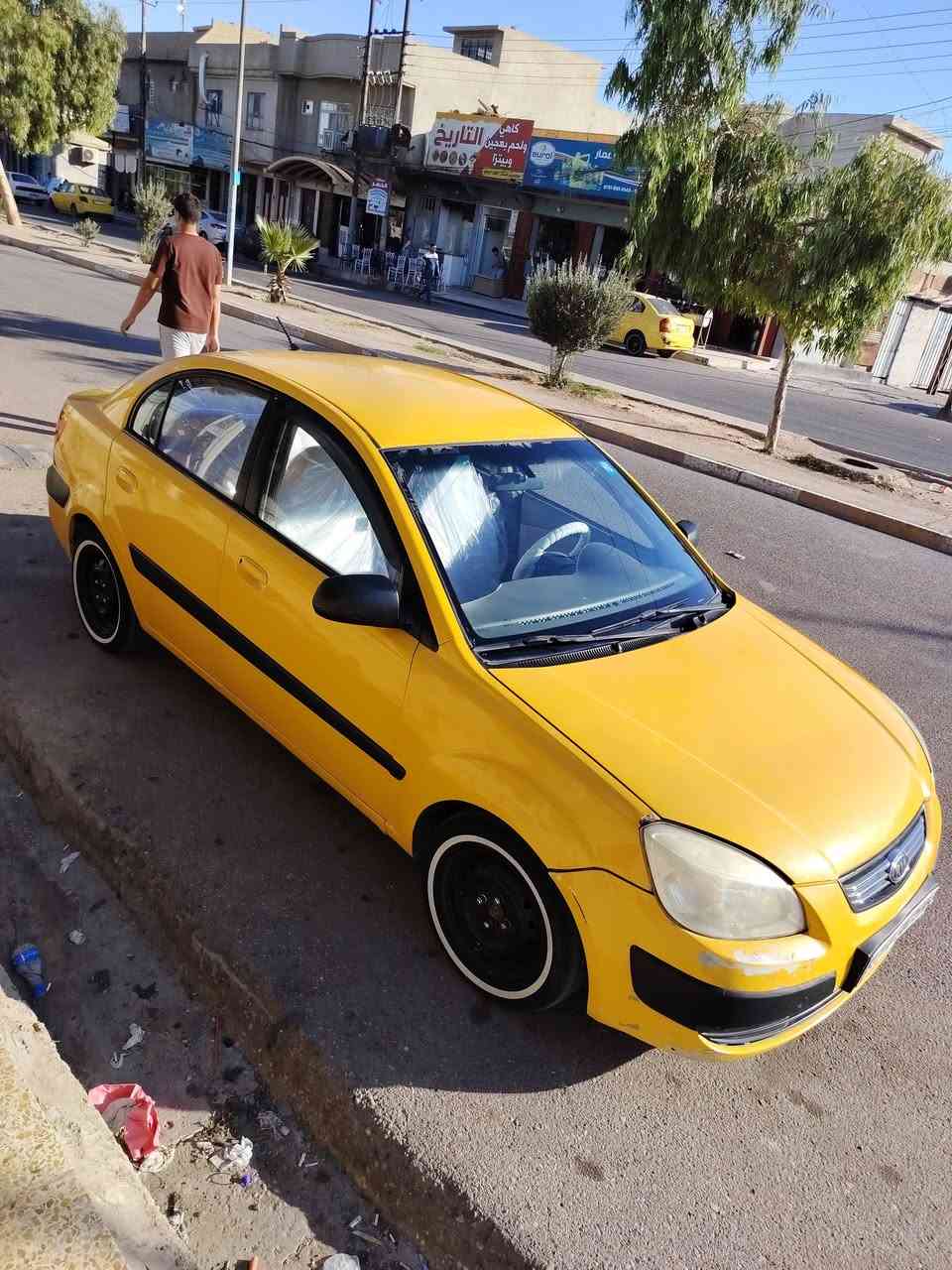 سيارة كيا ريو كوري موديل 2009
مابيها ضرر وبأسمي وشرط التحويل
هيئة وغرامات صفر ✅
طخم تاير جديد✅
تبريد ثلج ❄
جامات كهرب✅
سيارة جاهزة
السعر 86
وبيها مجال بسيط
للأستفسار الاتصال على الرقم ***********
