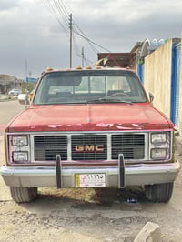 جمسي • مديل ١٩٨٦ • رقم بصره