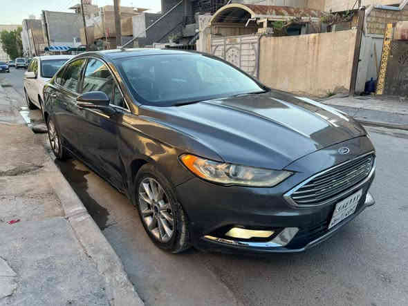 سلام عليكم فورد فيوجن 2017 ماشيه 118 ميل محرك م1500 تيربو حادثه سرقه 3 قطع (مراوس) ب امبالا 6سلندر فقط شكل الجديد مكاني بغداد للاستفسار ***********
