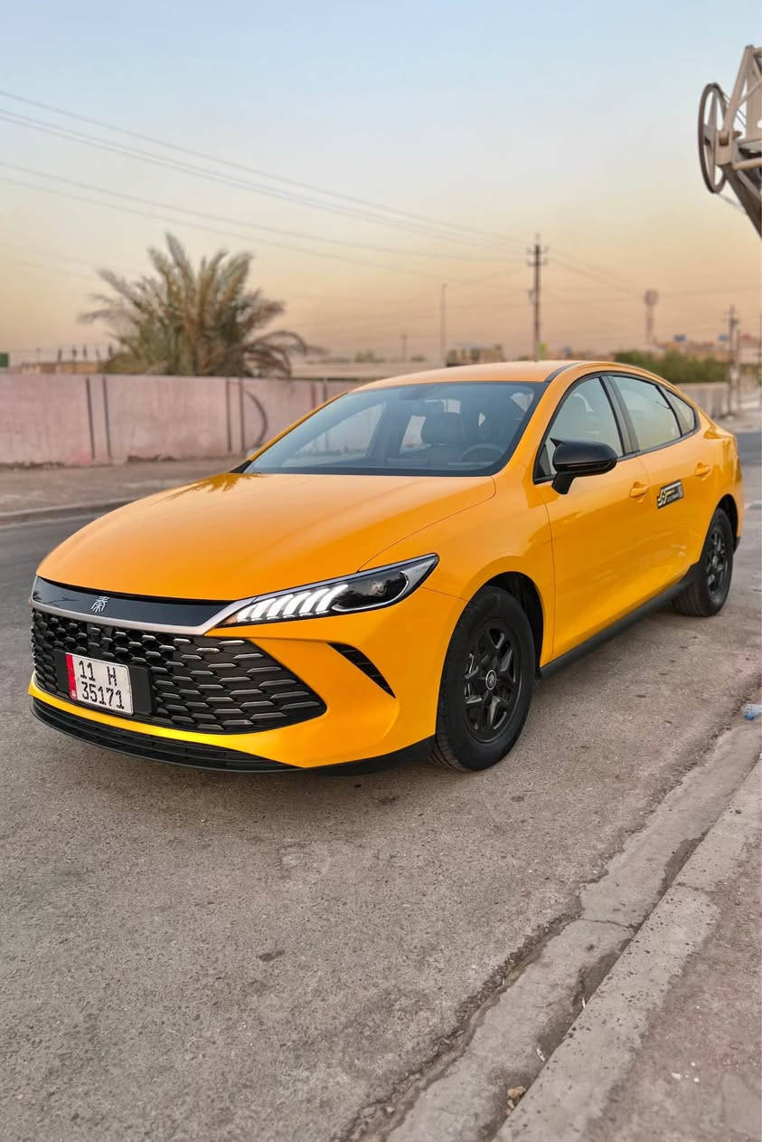 بي واي دي كن بلاس 2025 أجرة رقم بغداد تحويل مباشر 
BYD 2025 Qin Plus
السيارة كفالة عامة مجموع المسافه المقطوعه 46 الف 

المواصفات 
محرك 1500 تيربو ( بانزين + هايبرد + كهرباء ) 
متعددة انظمة القيادة 
بصمة تشغيل و أبواب + كارت 
شاشة متعددة الاستخدام 
كاميرا خلفيه وحساسات 
تبريد امامي خلفي 
تحكمات استيرن جهتين 
داخل جلد بالكامل لون زيتوني 
ليد نهاري و الانارة ليد 
وبعد مواصفات 

السيارة مدوشمه وكامله مابيها اي نقص بالعافيه ع الياخذهه 

السعر : 18.750  ثمان عشر مليون و سبع مائه وخمسون الف 
الهاتف : *********** 
العنوان : بغداد بغداد, العراق
