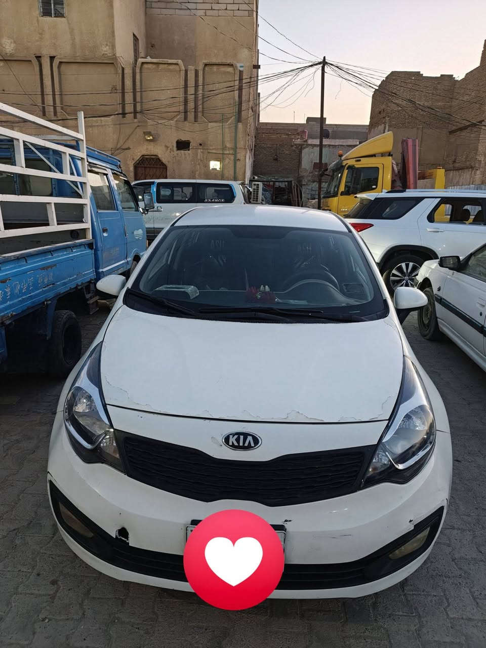 السلام عليكم
مكلف بالنشر
كيا ريو م2015سيارة جاهزة كير محرك تبريد ثلج حدادية خير من الله السيارة ماعايزه اي شي ترايك وين متريد بيها جاملغ اليمين امبدل فقط  رقم نجف مكان السيارة النجف 
السعر 76 او بيها مجال
للاستفسار اكثر اتصل  ***********
