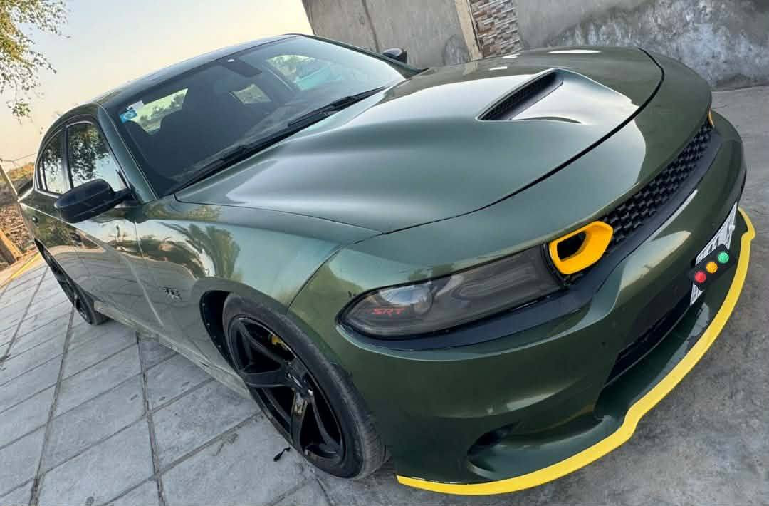 السعر 165 بيع او مراوس جارجر 2018 محرك 5700 RT رقم بغداد فول مواصفات حادثهه موضح بصور صار بيهه بلعراق قطع صبغ وتصليح جاهزه اي نقص مابيهه مكاني الديوانيه (غماس) اللاستفسار ***********
