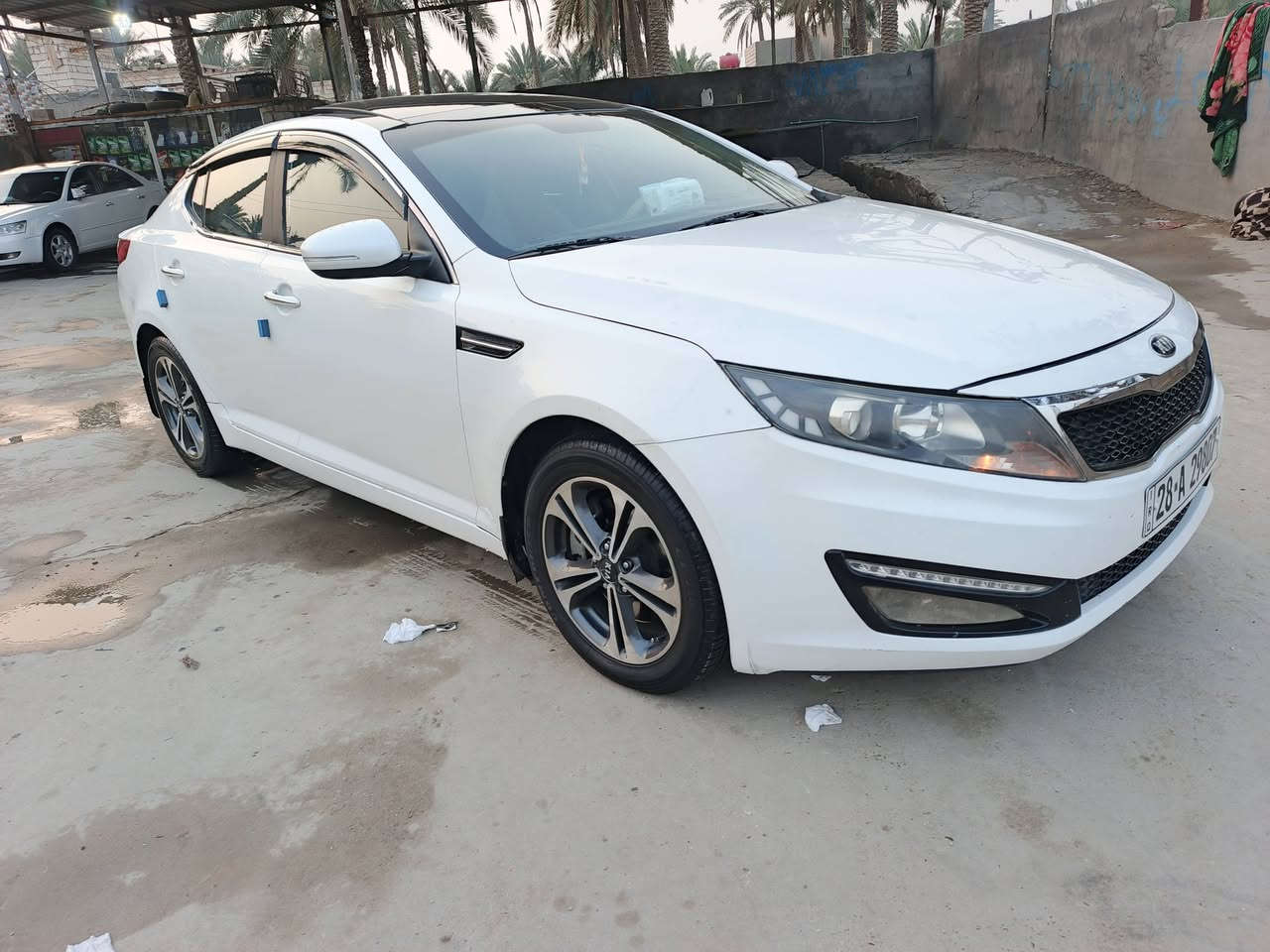 لبيع او مراوس ب النترا 
اوبتيمه موديل 2011 رقم نجف دولي بسمي مواصفات واحد ع واحد فتحه بلرامه بصمه ابواب بصمه شاشه حساس كلشي موجود مكفوله كفاله عامه من صبغ وتبديل وفتح وضربه فقط بارد مكان واحد فقط مكان سياره نجف مشخاب ‏‪***********‬‏
