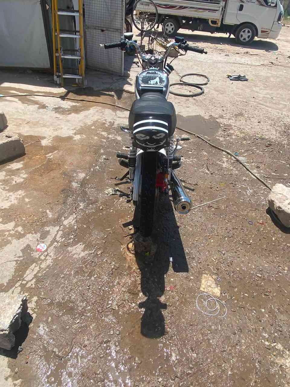 اربعه كير رقم وسنويه باسمي مداور ثاني يوم
شاصي نامه  لبوري الرفيع مكفول من كلشي مكينه نامه الاصلي مجفته ولفات بس سيت موشم بريك ورا وكدام دسكات ثنينهن وكلج عمبار  غراض كلهن 2026 مصارلهن شهرين من نشدن بس لمكينه  مديل 22 اصليه تجي شرط لفحص اي مشكله مبيهه

العنوان النجف شارع المطار

السعر واحد و 500وبيهه مجال

***********
متواجد واتساب ورصيد بس ماسنجر ماعندي
