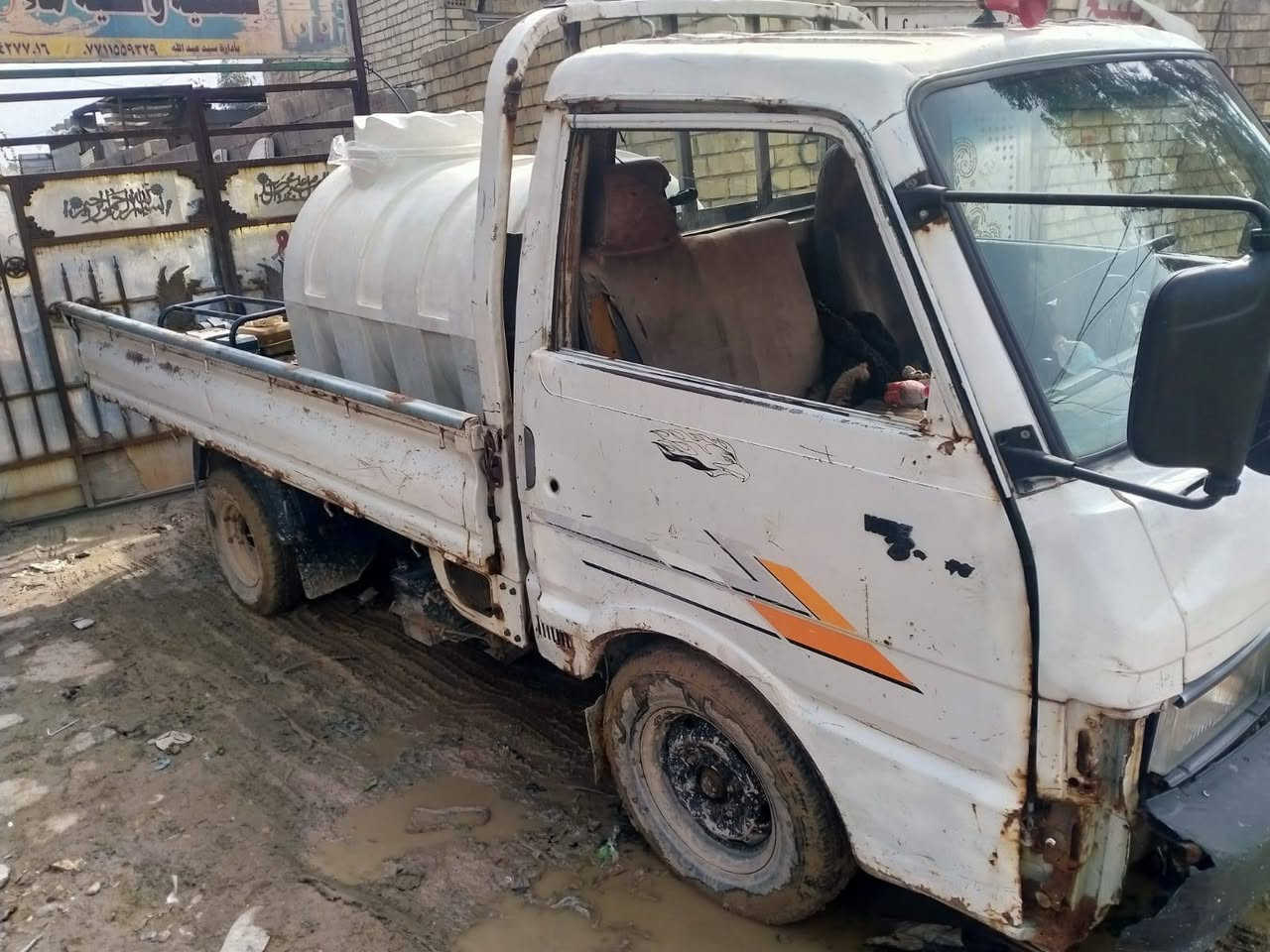 كيا بنكو 1994بدون 17ورقه وبيهه مجال كير مكينه شاصي اكسل كله تمام العنوان بغداد   ***********
