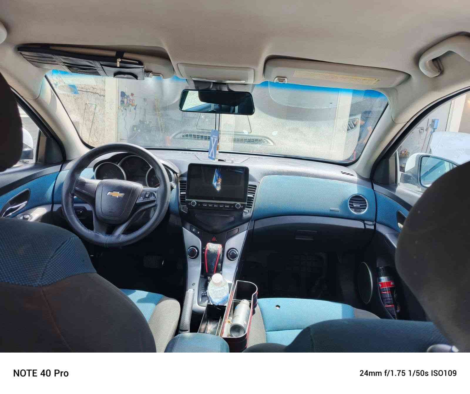 للبيع شوفرليت كروس 2012السياره جاهز وتحويل مباشر  الاتصال ع الرقم ***********
