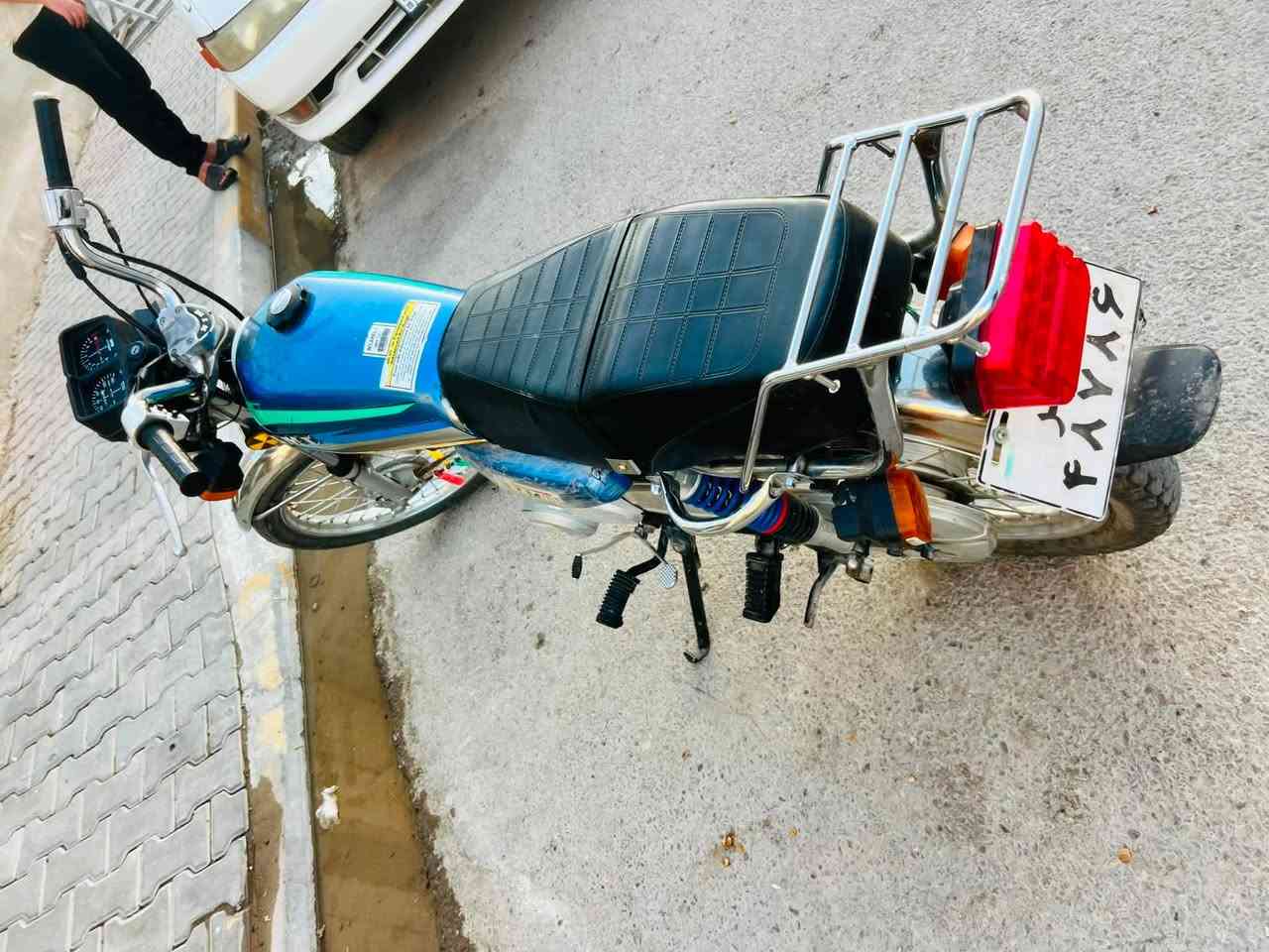 سلام عليكم دراجه نامه للبيع موديل ٢٠٢٥دراجه خير من الله سعر ٣٧٥وبيه مجال حك جيتك للاستفسار عل رقم***********
