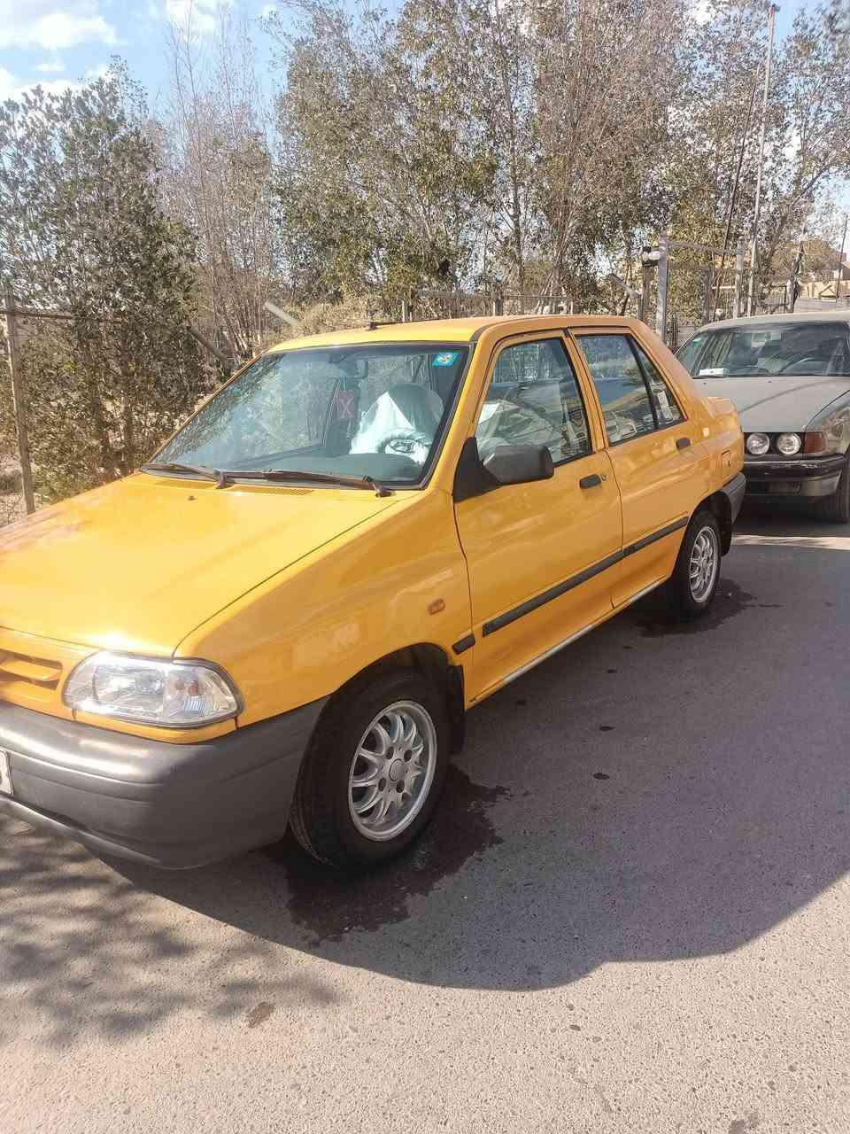 السلام عليكم سايبه موديل 2018 بيها منضومه غاز بانزين بيها بارد بالصندوك   وصبغ جاملغ خلفي كد اصبعين السعر 46 مكانها بغداد الحسينيه مال راشديه  ***********
