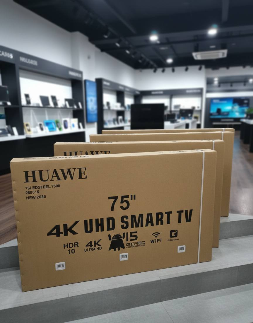 اسعار تنافسيه تصفه مخازن احجز قبل نفاذ الكميه 
شاشة حجم ٣٢ كروان ضدالكسر السعر ١٠٠
شاشه حجم ٣٢ الحافظ نت السعر ١٤٠ الف
شاشه حجم ٣٢  TCL  نت السعر ١٥٠ الف
شاشه  حجم ٤٣ نوع دنكا  نت السعر ١٦٠ الف
شاشه حجم ٤٣ نوع شينون نت  السعر ١٩٠ الف
شاشه حجم ٤٣ نوع الريان نت السعر ٢٠٠ الف
شاشه حجم  ٤٣ نوع  نت S5K TCL السعر ٢٨٠الف
شاشه حجم  ٥٠  نوع شينون نت السعر ٢٢٥الف
شاشه حجم  ٥٠  نوع الريان ويب نت السعر  ٣٠٠ الف 
شاشه حجم ٥٠  نوع هواوي  نت السعر ٢١٥ الف 
شاشه حجم ٥٠  نوع سامسونج نت DU7000 السعر ٤٢٠ الف
شاشه حجم  ٥٥ نوع بروماكس نت السعر ٢٥٠الف
شاشه حجم  ٥٥ نوع شينون نت SHx25 السعر ٣١٥  الف
شاشه حجم  ٥٥ نوع الريان ويب  نت السعر ٣٠٠ الف
شاشه حجم ٥٥ نوع شينون  نتM10F السعر ٤١٥ الف 
شاشه حجم ٦٠ نوع جنرال سمارت نت لسعر ٣٠٠  الف
شاشه حجم ٦٥ نوع شينون  نت السعر ٤١٥ الف
شاشه حجم ٦٥ نوع الريان نت السعر ٥١٠ الف 
شاشه حجم ٦٥ نوع شينون نت/Ma/ 144nz لسعر ٦٤٠ الف
شاشه حجم ٧٥ نوع هواوي نت السعر ٥١٥ الف 
شاشه حجم ٧٥ نوع شينون  نتN9EG ٧٥٠ . الف 
موجو توصيل بغداد وطراف بغداد  
***********
***********  واتساب
