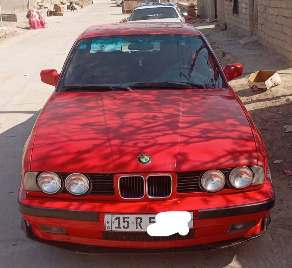 السلام عليكم
Bmw 525 رقم انبار  دولي سنويه ل2030 كير محرك فيفيتي تحوير جديد تبريد ثلج حداديه تخم تاير 17 باتري جديد كهربائيات شغاله للبيع فقط السعر 40 وبيها مجال مكانها ناصريه *********** واتساب
