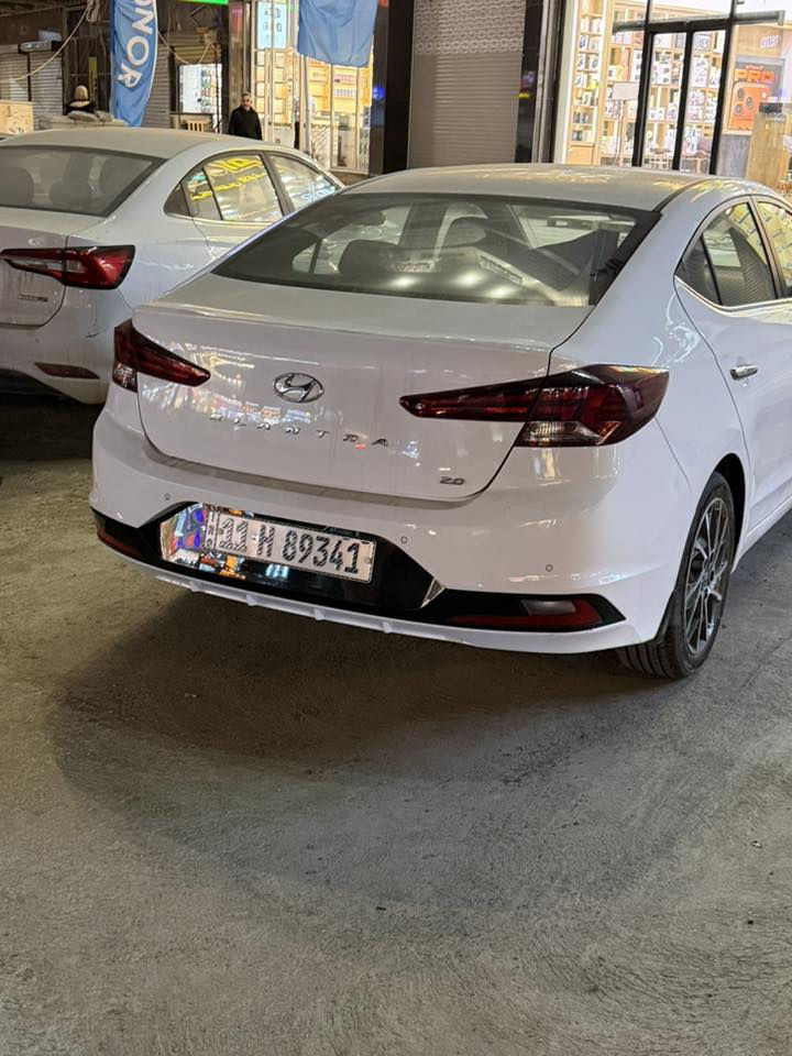 ‎سلام عليكم للبيع فقط ***********
‎💎هونداي النترا 2020 خليجيELANTRA بغداد باسمي 
‏‎ فولللل مواصفات 1/1 كل مواصفات الالنترا 2020بيها
‏‎سياره  شبر صبغ بالبنيد والدوسه شويه وحلوب   شي بسيط الباقي مكفول
‎سياره ماشيه 91 فقط
‎💎بصمة
‏‎💎سلايد - فتحة
‏‎💎محرك 2000cc 
‏‎💎حساس  خلفي & امامي
‏‎💎كاميرا خلفيه  أمامي 
‏‎💎شاشةكبيره اندرويد 
‏‎💎تحكم أستيرن 
‏‎💎وضعيات قيادة متعدده ٣ وضعيات
‏‎💎_ عادي وسبورت وذكي
‏‎💎كشنات جلد بيجي👉 
‏‎💎مري شفط نضام ترحيب 
‏‎💎صندوق بصمه ذكي
‏‎💎لد نهاري 
‏‎💎تبريد قطعتين
‏‎💎ويل كب/ويل كروم/ 
‏‎💎يدات نيكل
‏‎💎مدخل AUX+USB/بلوتوث...
