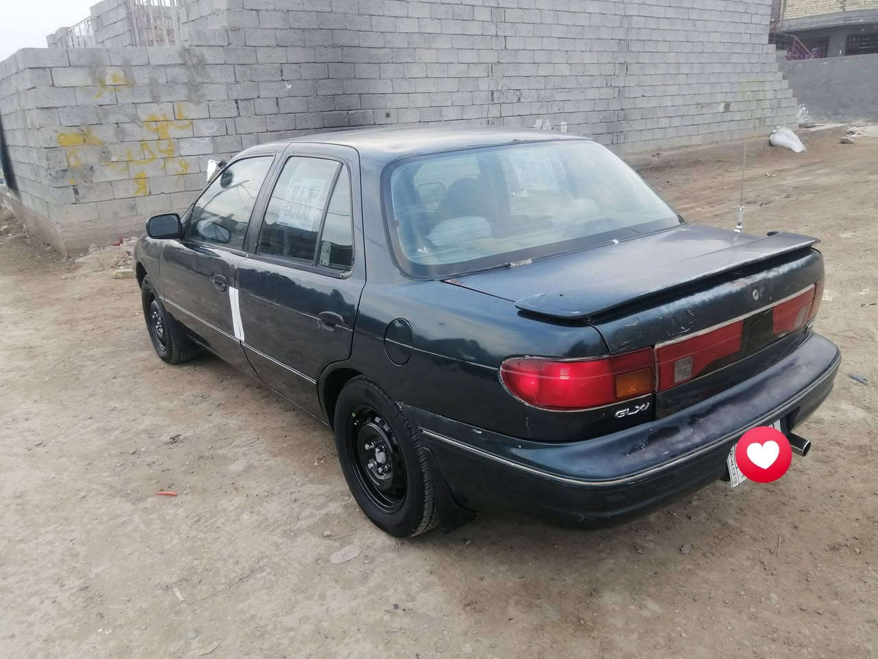 السلام عليكم للبيع سياره كيه سيفيا موديل ٩٣ رقم بغداد مشروع وطني ل٢٧مكينه وكير خير من الله حداديه نضيفه سيارة مال جناي كهربايات شغاله تخم تاير السياره بلاديه مكينه مفتوح وكير عادي سياره بلاديه مكفوله من الضربه ولكص السعر ٣٠ وبيهه مجال رقم الهاتف *********** العنوان واسط الصويرة مامتواجد عل فيس الشراي يخابر ويدلل تحويل مباشر
