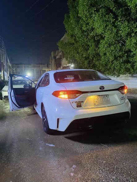 للبيع كورلا موديل 2023
فول مواصفات 
بصمه 
فتحة 
كامرة 
شاشة 
معروفة مواصفاتهة 
كير مكينه تبريد كلة مكفول 
ماشية 62 كيلو 
مكفولة السيارة ماعدا بارد بين الباب والجاملغ مال السايق  
رقم بغداد بأسمي تحويل ثاني يوم للاستفسار ***********
***********
