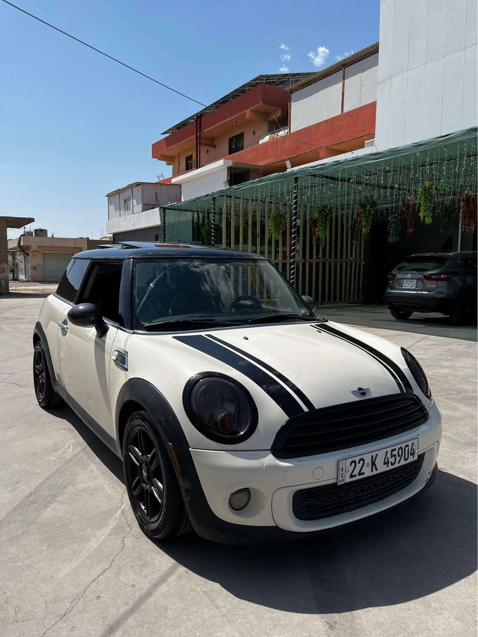 MINI COOPER مۆدیل ٢٠١٢ مەچینە ٢٠ بئ تۆربۆ سەیارەکە کلینە هیچی نیە تەنها یەک بست تەعدیلی هەیە سەیارەچی خاوێن و بئ مەسروف هەموو شتی جاهیزە زعری ٨٣ کەمەک مەجال شوێن هەولێر   ژ.*********** أربيل, العراق
