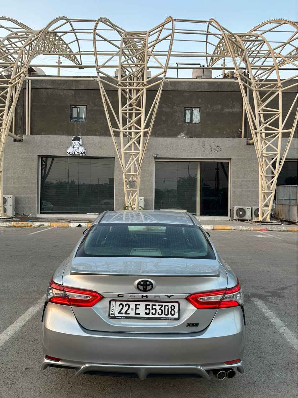 كامري 2018 مواصفات SE
السلام عليكم ورحمه الله وبركاته
موديل 2018
مواصفات se بانزين 
لون سلفر
رقم اربيل/الدولي(بأسمي)
ماشيه 75k ميل
وارد امريكي
3قطع صبغ
((بدون ايرباك))
✔️بصمه تشغيل+ابواب
✔️بك لايت xse
✔️ويل 18 كروم
✔️ شاشة وسطية لمس 7 إنچ
✔️ كاميرا خلفية
✔️ بلوتوث + USB + AUX
✔️ مثبت سرعة
✔️ تحكم بالستيرن
✔️ نظام مانع انزلاق وثبات
✔️ إنارة LED أمامية
✔️ كشنات جلد لونين
✔️خروج عن المسار
✔️رادارات جانبيه + اماميه
صور الحادث مرفقه
السعر 177 ورقه وبيه مجال للطيبين
مكان السياره الانبار -الفلوجه
*********** الفلوجة, الأنبار
