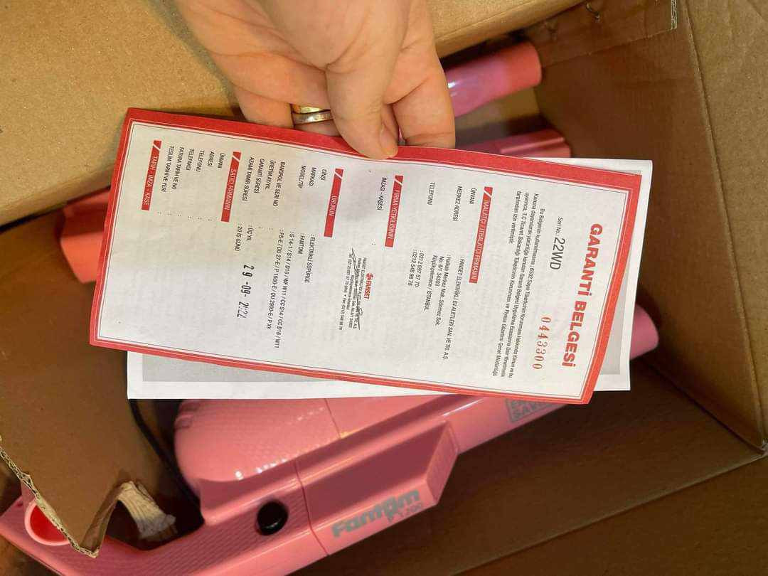 اقوى عرض على 🔥مكنسة فانتوم  الأصلية ✨
تركي اصلي ضمان 3 سنوات ✅
قوة شفط عالية تنظف كل الزوايا بسهولة – متعدده الاستخدامات للبيت، للأثاث، وللكراسي 
فلتر عالي الجودة عمليّة وخفيفة
متوفرة بعدة الوان 
السعر 53 ألف فقط
🚚 متوفر توصيل لكل محافظات العراق
للحجز والاستفسار مراسلة الصفحة 
او الاتصال على الرقم
 ***********
