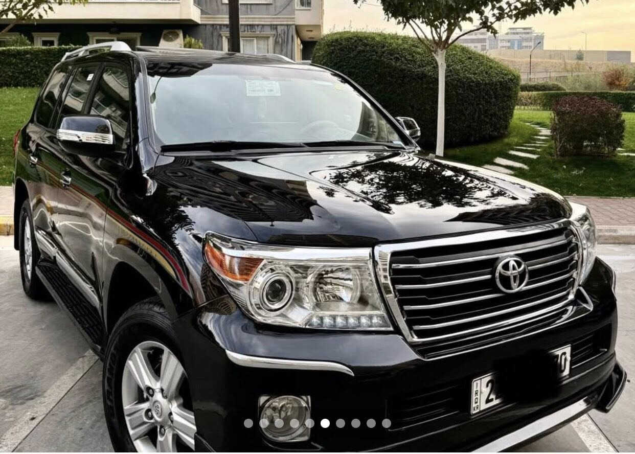 لاندكروز 2012
شركة ساز ✅✅
مواصفات سلايت 💯💯
كشن جلد
داخل بيجي 👍👍
بصمة ✅✅
كشن كهرباء
سيارة مكفولة من الصبغ والتعديل والبارد 💯💯
ماشي 151 كيلو متر حقيقي
محرك بشرط 💯💯
كير بشرط محرك 4000 6سلندر
سيارة كلش حلوة مال بيت
مواصفات السيارة مذكورة اعلئ مواصفات بهاذا الموديل
السعر 360 وبيها مجال
للاستفسار ***********
