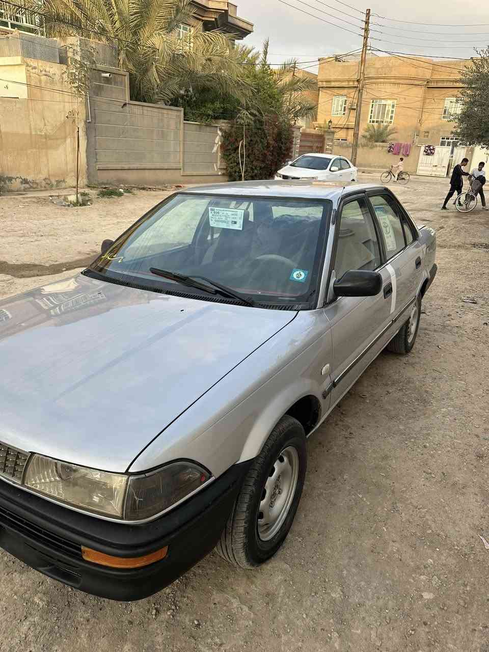 كورلا ١٩٩٠ يسرى بلادي جاهزة نينوى دولي انگليزي مكان سامراء السعر ٤٢
***********

***********
