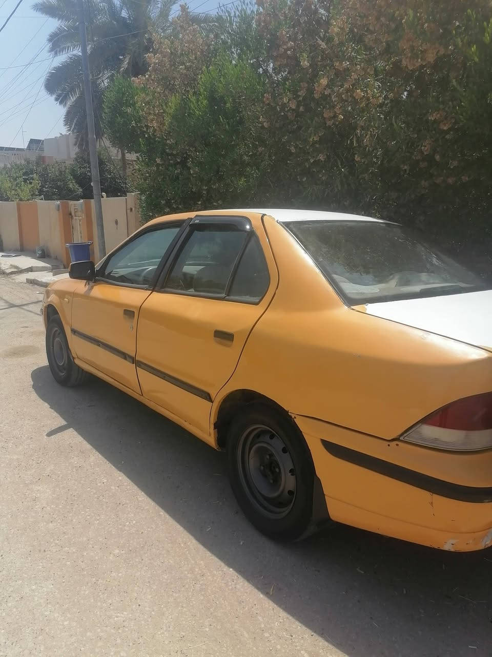 السلام عليكم بيع أو مراوس سمند موديل ٢٠١٠ رقم واسط مكينه فرنسي جديده حداديه خير من الله سنويه نافذه ٢٠٢٠ دواخل حلوه تخم تاير جديد بطاين بوب مو حلوه تحويل مباشر مصفره هيئه وغرامات السعر ٢١ وبيهه مجال مكانهه الصويره *********** واتس اب ***********
