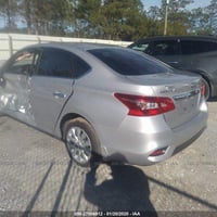 للبيع نيسان سينترا 2019 - وارد امريكي 4 سلندر المحرك 1800 لون سلفر  - ...