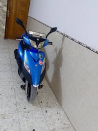 دراجه ماكس ثعلب ياباني سرعة 140 مكينه بلاديه ما مفتوحة ابد ناعمه شلعه ...
