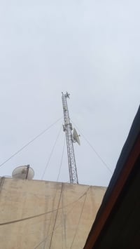 برج اتصالات • منظومة كهرباء • بابل