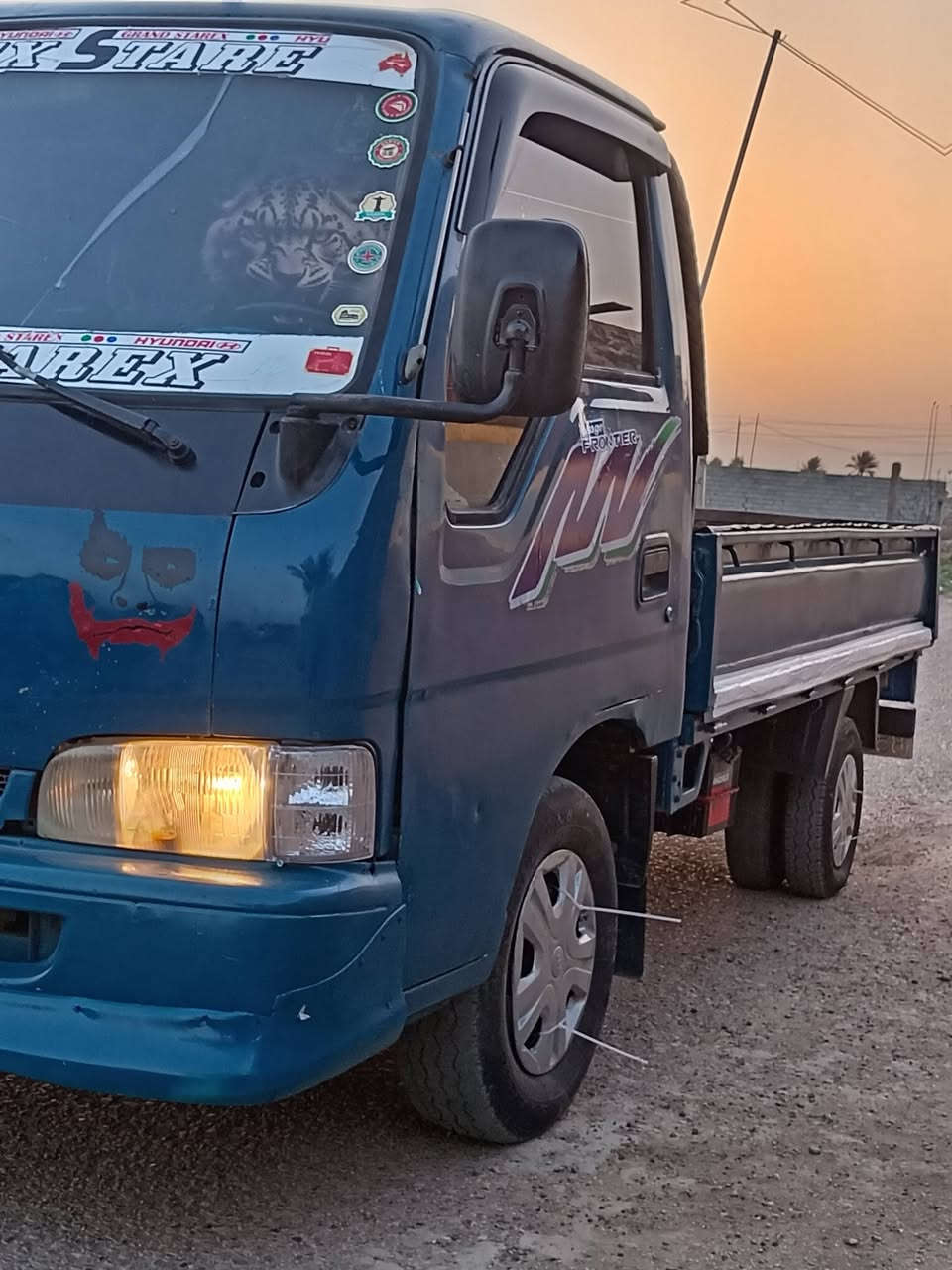 ياالله السلام عليكم
للبيع كيا فونتيره مديل 1999رقم بغداد 
كير محرك اكسل شاصي رقم شاصي مكفول تخم تاير دوشمه جديده رقم شاصي واضح بيها مكانات صبغ للجماليه 
السعر 45
المكان التاجي مقابل سيطره العبايچي اطراف بغداد 
الاتصال على الرقم 
***********
***********
