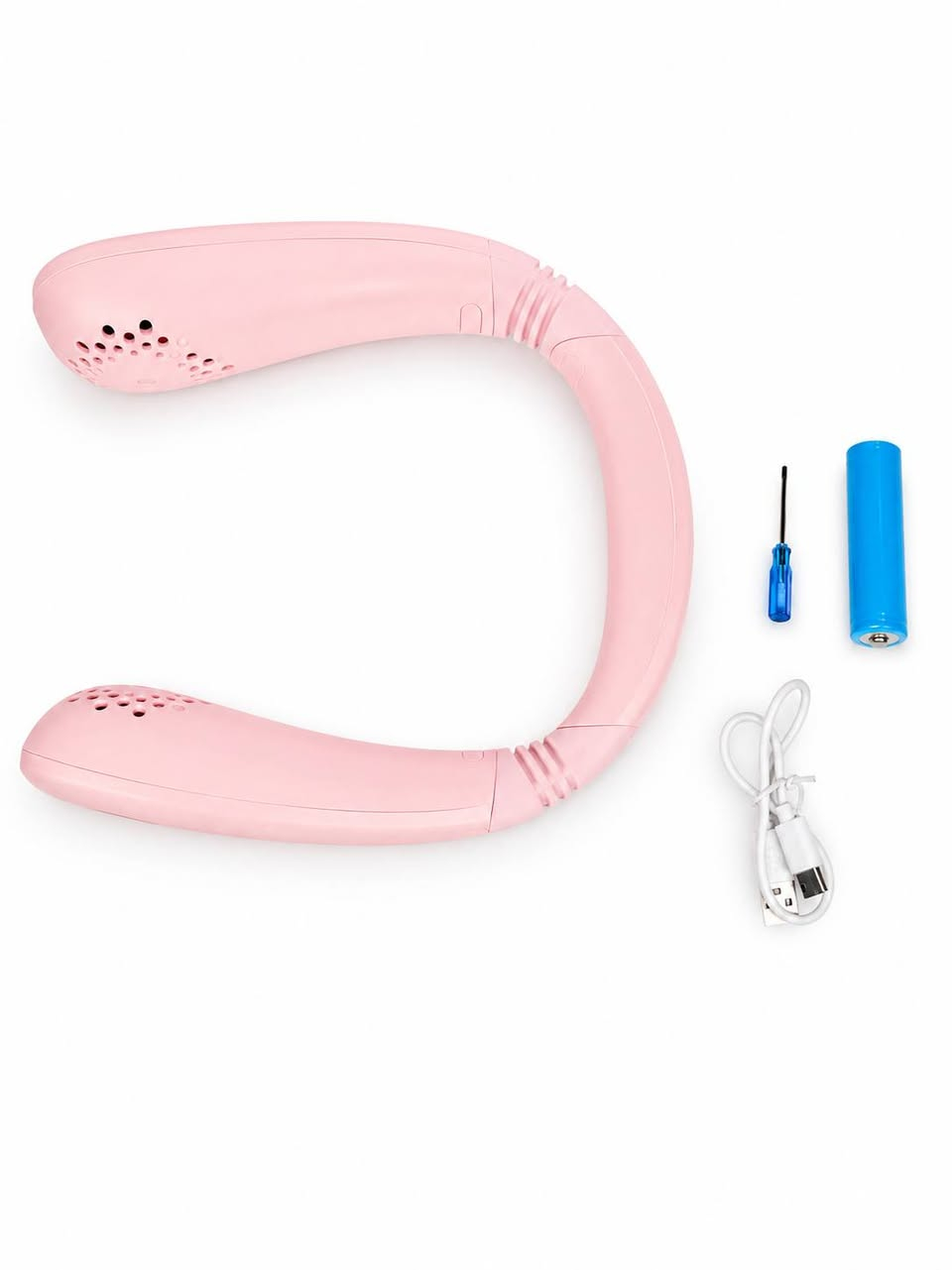 مروحة رقبة معلّقة (Hanging Neck Fan) موديل NF-06

خفيفة وسهلة الحمل.
مناسبة للمشي والسفر والعمل.

.تصميم بدون شفرات لسلامة أكبر

.خفيفة ومريحة للارتداء

.عدة مستويات للهواء

.بطارية قابلة للشحن USB

.تشغيل حتى 6 ساعات

.مناسبة للمنزل، العمل، السفر والرياضة

محتويات العلبة:

مروحة رقبة محمولة بدون شفرات.

كيبل شحن USB.

دليل الاستخدام.

مفك

علبة التغليف


**إذا كنت صاحب هذا الإعلان وتريد حذفه لأي سبب، رجاءا أرسل رسالة إلى الدعم الفني**