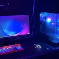 تجميعة للبيع جديدة مستخدمة كم يوم فقط الموصفات بالصور مع شاشة msi 24 1...