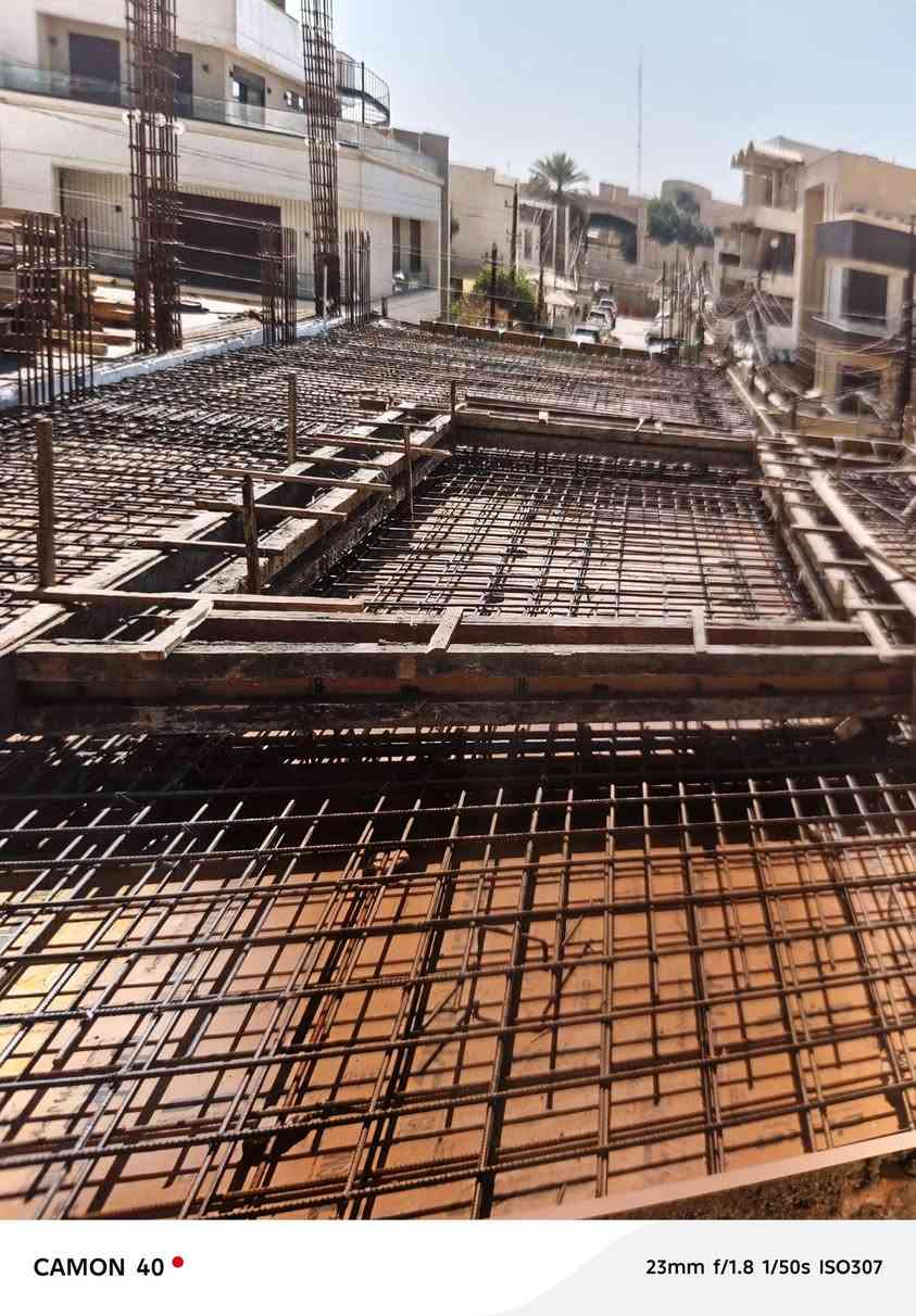 سلام عليكم حداد تسليح اخذ قطعي او على الطن  ***********
