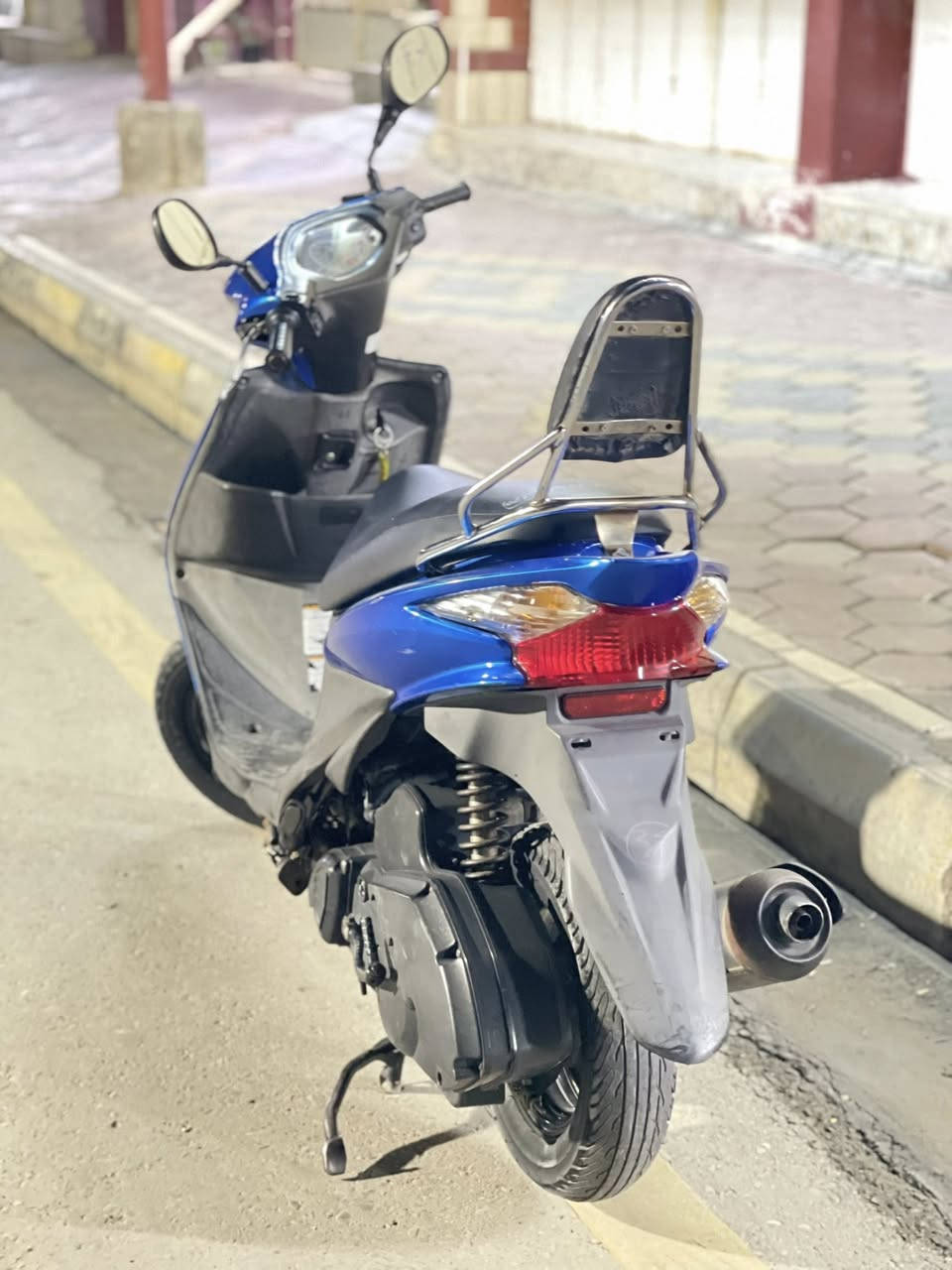 السلام عليكم
ادرس حديث ياباني
الدراجة بحالة الرمبة
مكفولة
هـ***********
