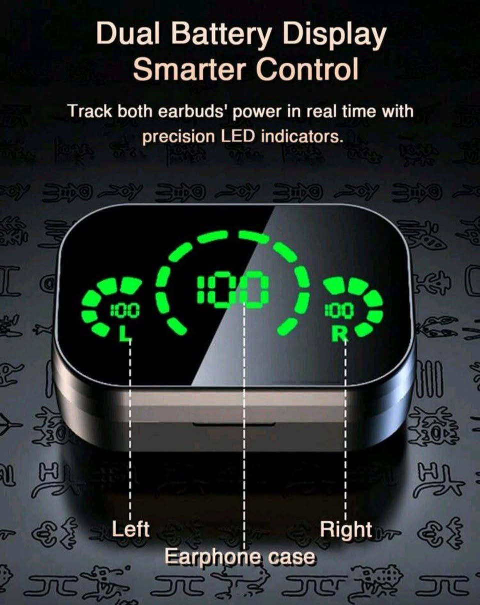 🔋 باوربانك + سماعات 
✔️ تشحن سماعاتك وتليفونك بنفس الوقت.
✔️ شاشة ديجيتال تبين نسبة البطارية.
✔️ صوت نقي للسماعات مع عزل ضوضاء.
السعر ١٥ الف والتوصيل #مجاني  لكل محافظات العراق
 للحجز خاص


**إذا كنت صاحب هذا الإعلان وتريد حذفه لأي سبب، رجاءا أرسل رسالة إلى الدعم الفني**