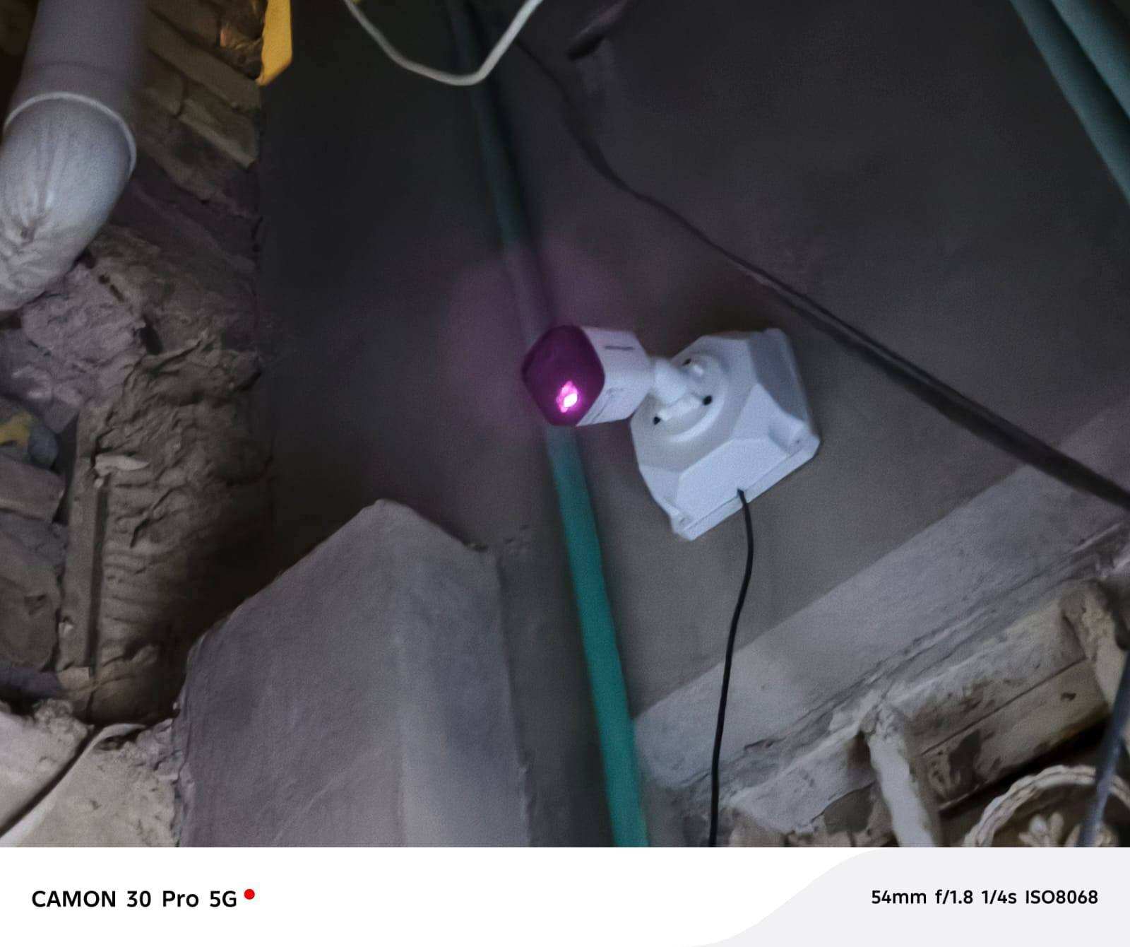 جزء من اعمال كادرنا

مركز الأبداع لتجهيز و تنصيب كافة انواع كاميرات المراقبه 
✳️مستعدون لتنصيب منازل و محلات تجاريه و عيادة طبيه و مدارس اهليه وكافه الدوائر الحكوميه 
✳️تسليك واير 
✳️ربط الكامرات على الهاتف المحمول 
✳️يتوفر كاميرات مراقبه ذات دقه عاليه و مواصفات متميزه 
✳️و بأسعار مناسبه 
*يتوفر خدمه توصيل لجميع محافضات العراق 

الديوانيه - الاسكان 

للتواصل و الاستفسار ع الرقم :
***********
