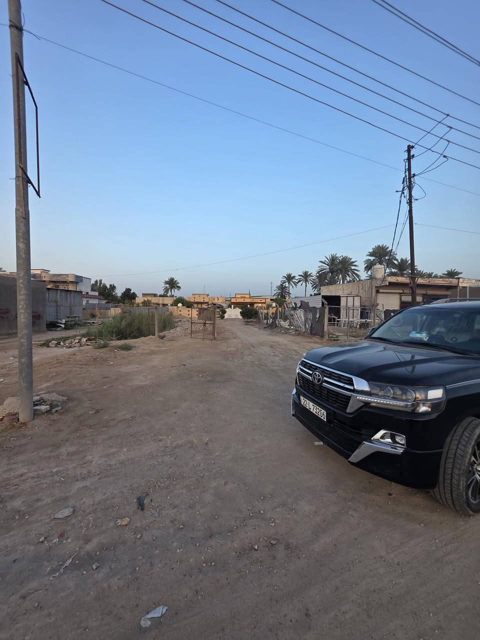للبيع موقع تجاري
المساحه 500متر طابو زراعي سند 25  على شارع رئيسي 
الواجهـــــــــة  13 متر 
النــــــــــــــزال  40 متر 
الأرض مسيجه بسياج Prc
متوفره جميع الخدمات السكن كهرباء وماء اساله ومولد ذهبي على التبليط مباشر 
الموقع المحاويل شارع حله بغداد قرب مطعم اكليل الجبل 
للأستفســـــــار الاتصال على 

***********

***********

او زياره مكتب المحامي العقاري علي راجي العلواني الكائن المحاويل مدخل حي 17 قرب فينيسا

